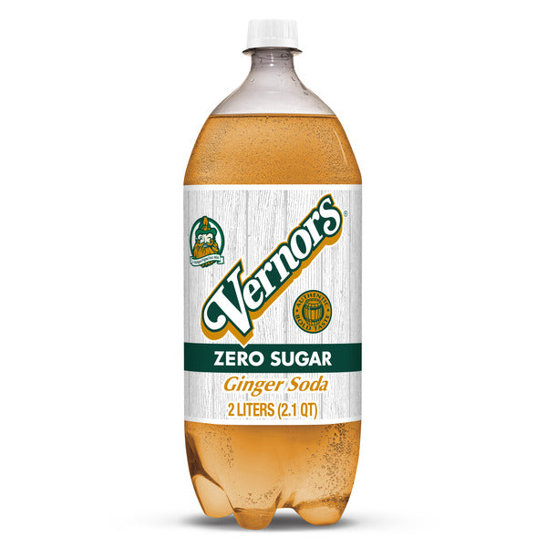 Vernors Zero Sugar Ginger Soda