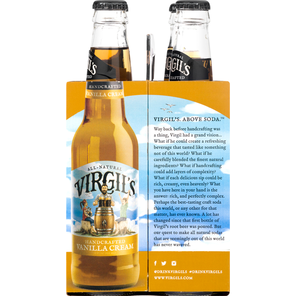 Virgil's Micro Brewed Cream Soda