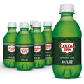 Canada Dry Ginger Ale Soda, 10 fl oz plastic bottles, 6 pack