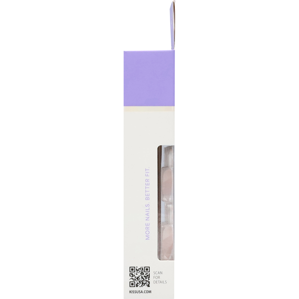 KISS Your Moment French Real Short Nails