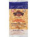 Weyauwega Star Dairy Shredded Cheese, Cheddar and Monterey Jack