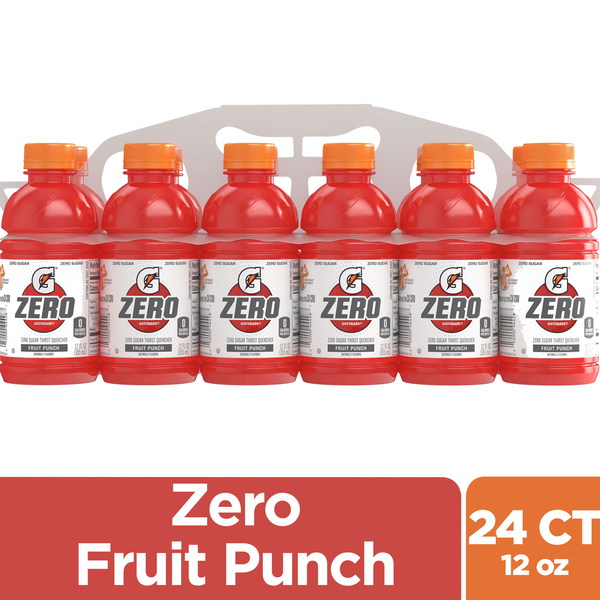 Gatorade Zero, Fruit Punch - Pack