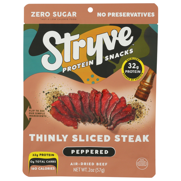 Stryve Sliced 2Oz- Peppered