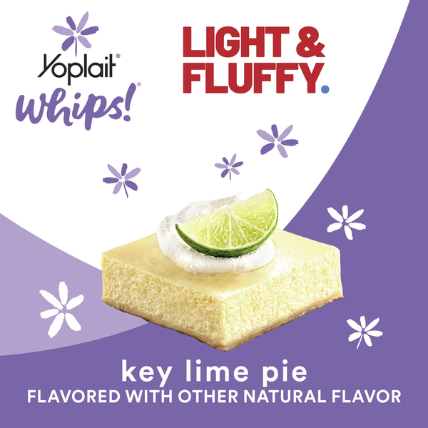Yoplait Whips Key Lime Pie Reduced Fat Yogurt Mousse Cup