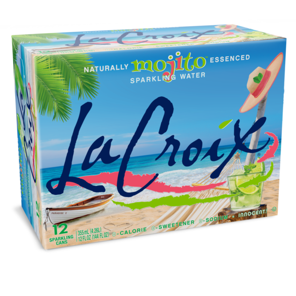 LaCroix Mojito Sparkling Water
