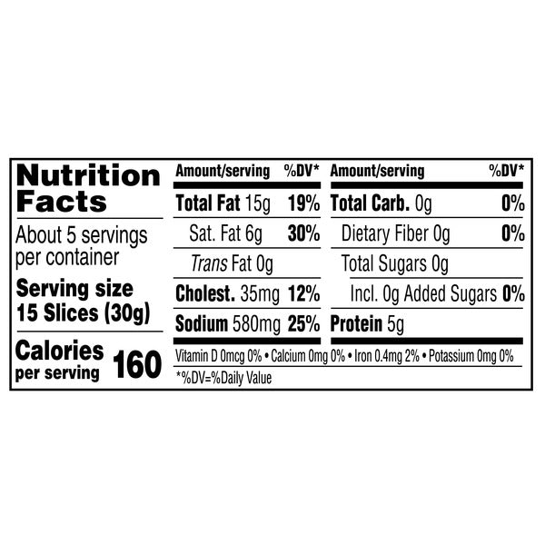 HORMEL Pepperoni 5oz Dill Pickle Pepperoni Pillow Pack Pizza Thickness, 5 OZ