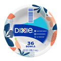 Dixie Paper Bowls, 10 oz Disposable Bowls (Design May Vary)