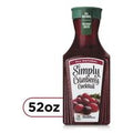 Simply Cranberry Cocktail Fruit Juice️