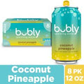 bubly Sparkling Water, Coconut Pineapple️