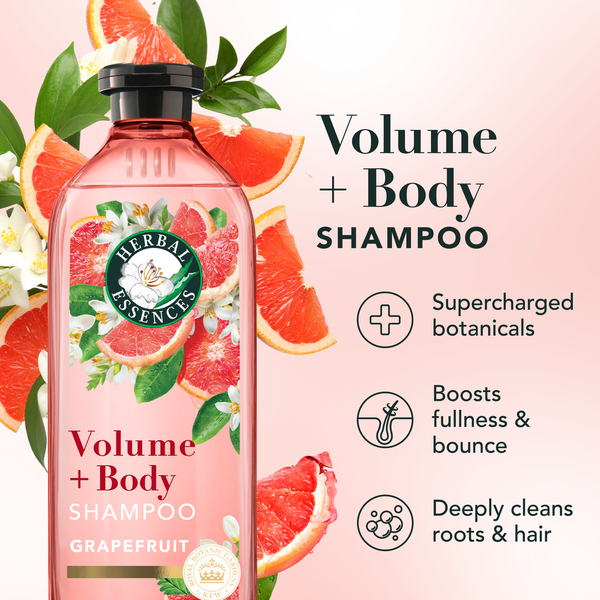 Herbal Essences bio:renew White Grapefruit & Mint Naked Volume Shampoo