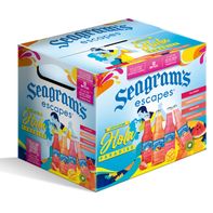 Seagram's Escapes Hola Paradise Variety Pack️