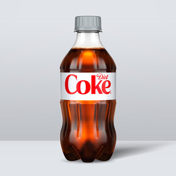Diet Coke Soda Bottle