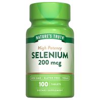 Nature's Truth Selenium Tablets️