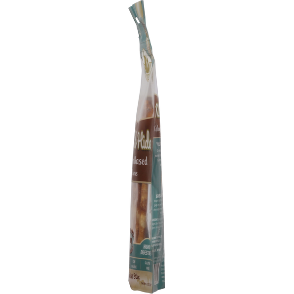 Fieldcrest Farms Nothin' to Hide Dog Chews, Delectable Beef Flavor, Small Twist Stix, 10 Pack