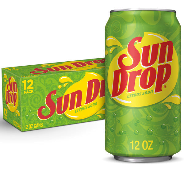 Sun Drop Citrus Soda