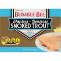 Bumble Bee Skinless & Boneless Smoked Trout Fillet...
️