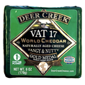 Deer Creek Vat 17, Tangy and Nutty World Cheddar Cheese