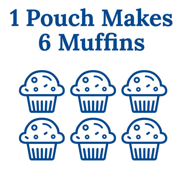 Martha White Strawberry Muffin Mix, 7 Oz Bag