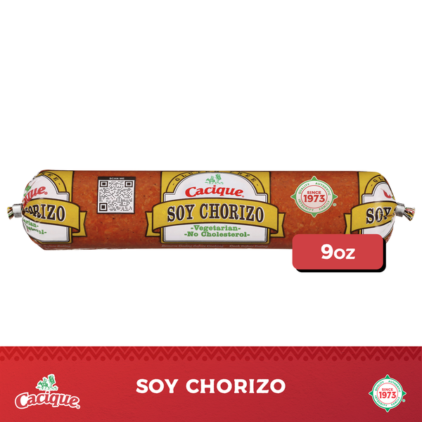 Cacique Soy Chorizo