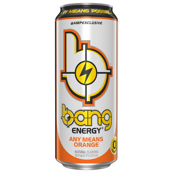 Bang Energy Any Means Orange Energy Drink