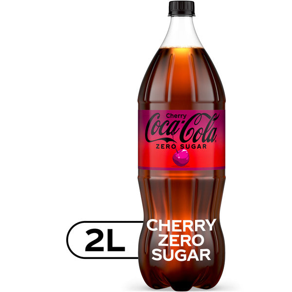 Coca Cola Zero Sugar Cherry Zero