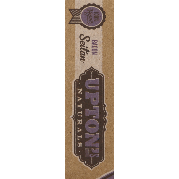 Upton's Naturals Seitan, Bacon, in Strips