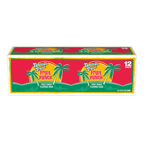 Tahitian Treat Fruit Punch Soda