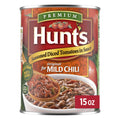 Hunt's Seasoned Diced Tomatoes with Sauce for Mild Chili