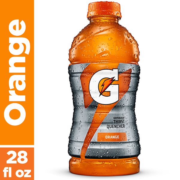 Gatorade Thirst Quencher Orange 28 Fl Oz