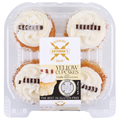 Antonina's Gluten-Free Bakery Yellow Decorated Cupcakes, Gluten Free