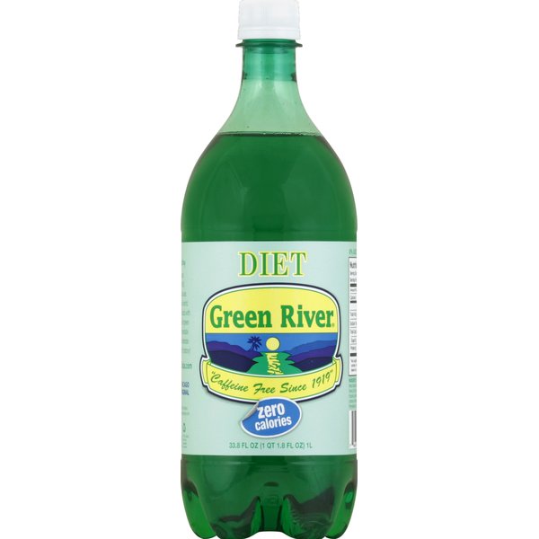 Green River Soda, Diet