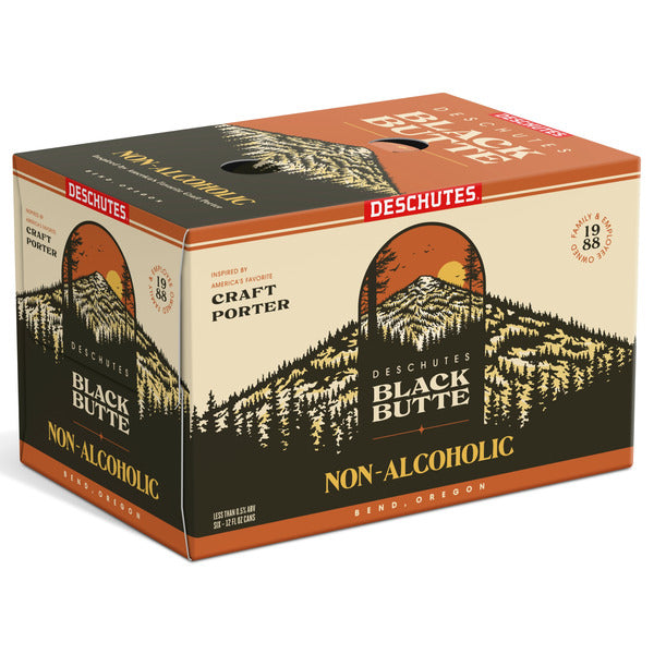Deschutes Black Butte Non-Alcoholic Porter