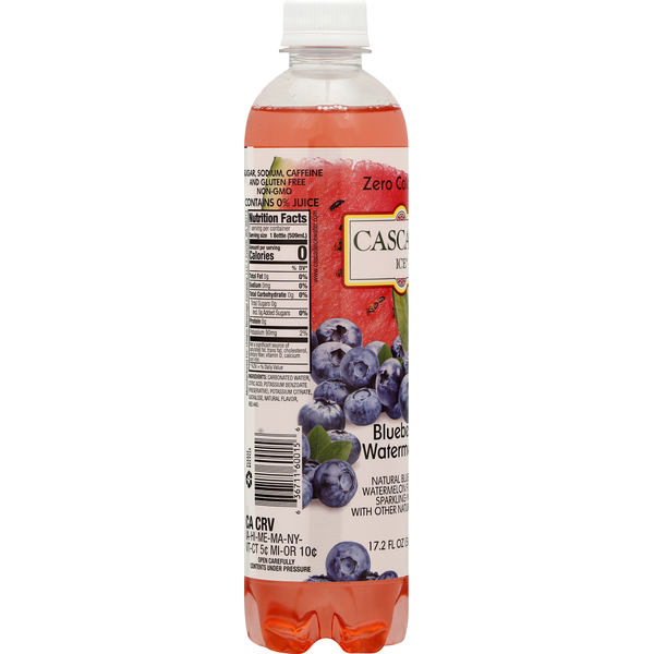 Cascade Ice Sparkling Water, Blueberry Watermelon