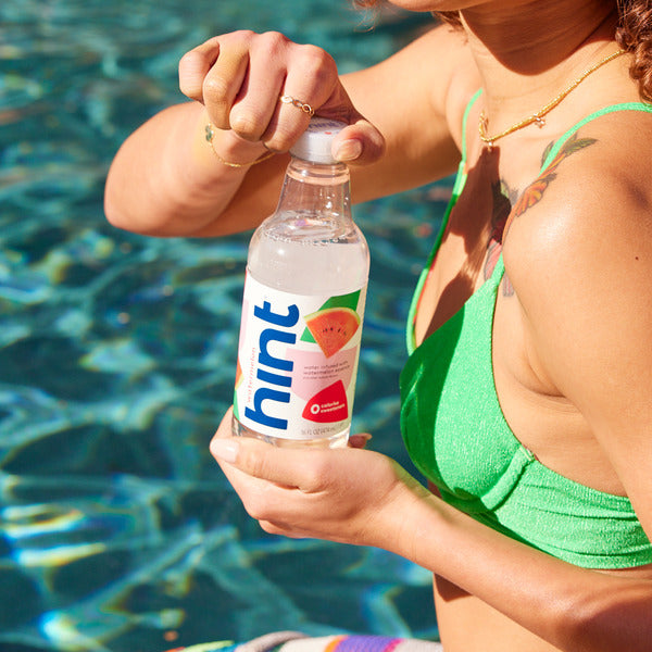 hint Fruit Infused Bottled Water, Watermelon