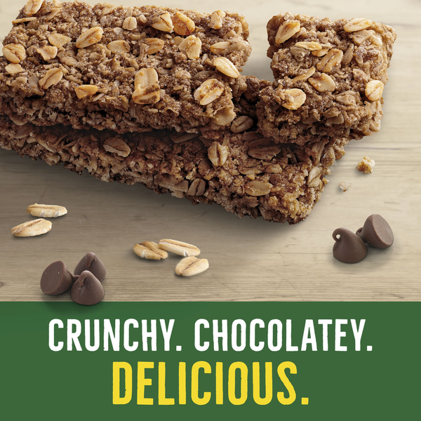 Nature Valley Oats 'n Dark Chocolate Crunchy Granola Bars