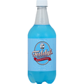 Teddys Soda, Blue Raspberry, Caffeine Free, Old Fashioned Style