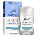 Secret Antiperspirant/Deodorant, Shower Fresh, 72 ...
️