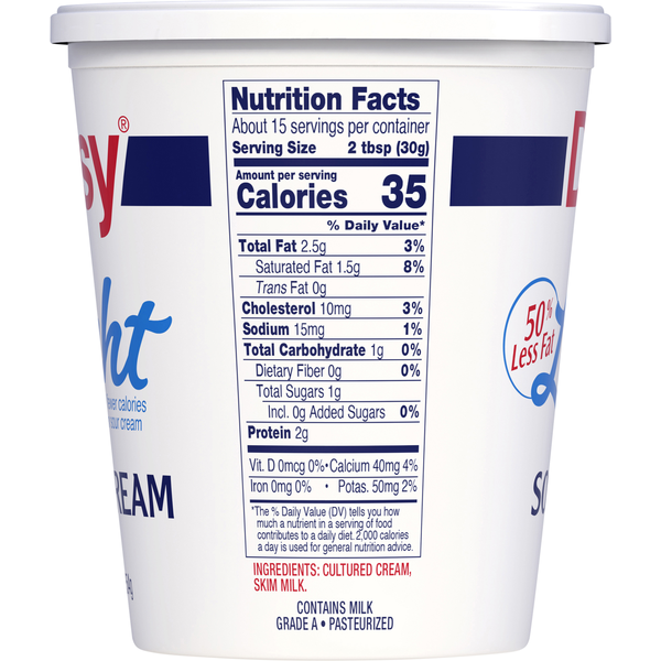 Daisy Sour Cream, Light