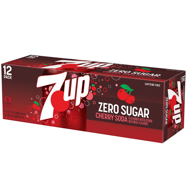 7UP Cherry Zero Sugar