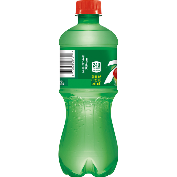 7-UP Soda, Lemon Lime Flavored