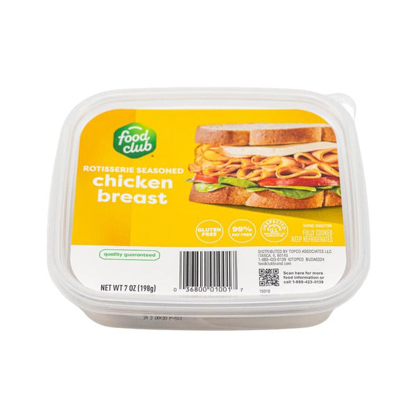 Food Club Rotisserie Chicken Breast