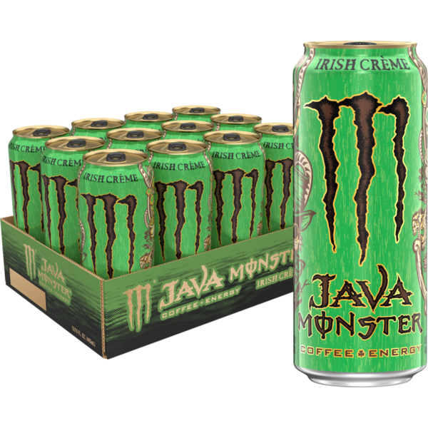 Monster Coffee + Energy Irish Blend