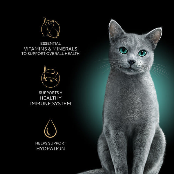 SHEBA PERFECT PORTIONS Perfect Portions Wet Cat Food Cuts in Gravy Variety Pack, Twin-Pack Trays