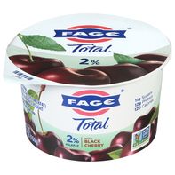 FAGE Reduced Fat, Black Cherry Greek Yogurt️