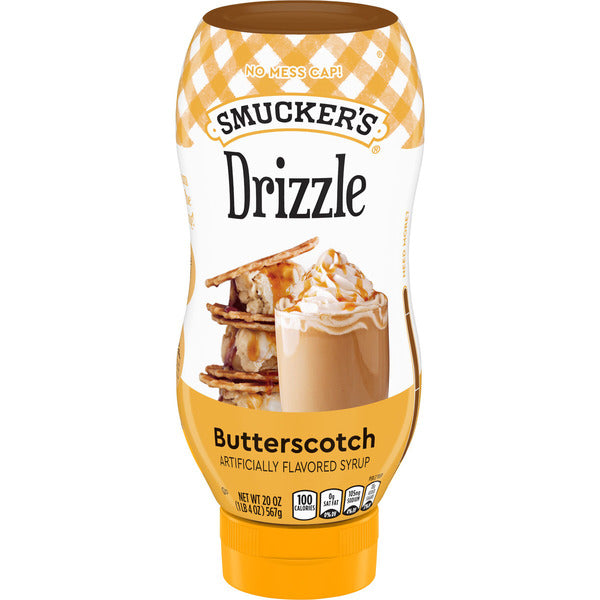 Smucker's Smucker’s Drizzle Butterscotch Artificially Flavored Syrup, Squeeze
