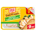 Oscar Mayer Deli Fresh Smoked Turkey Breast Sliced Sandwich Lunch Meat