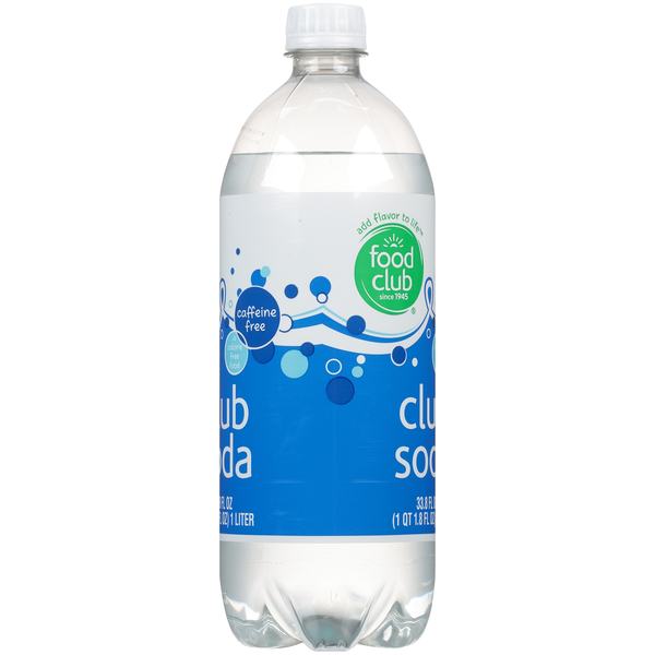 Food Club Caffeine Free Club Soda