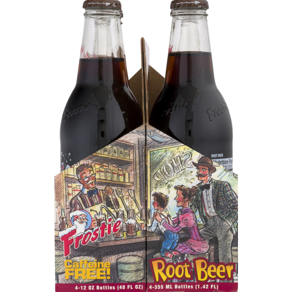 Frostie Root Beer, Caffeine Free, Pure Cane Sugar