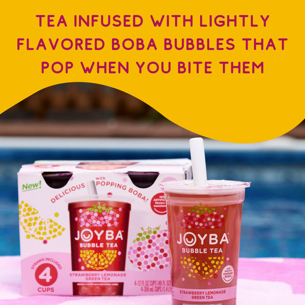 Joyba Mango Passionfruit Flavored Green Bubble Tea