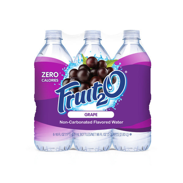 Fruit 2 O Grape Flavored Water